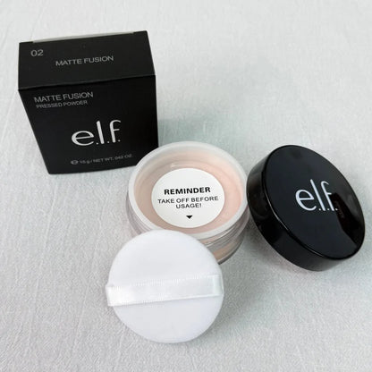 Ultimo Modello di Primer Verde Multi-effetto Elf Brand, Essenza Liquida Illuminante e Idratante, Cosmetico in Polvere Libera