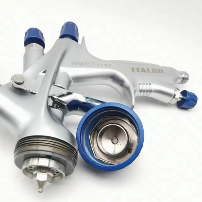 Pistola a spruzzo per vernice originale LVMP SHINE 1 Vernice a base d'acqua 1,3 mm ITALCO Pistole per vernice spray di alta qualità per aerografo per automobili