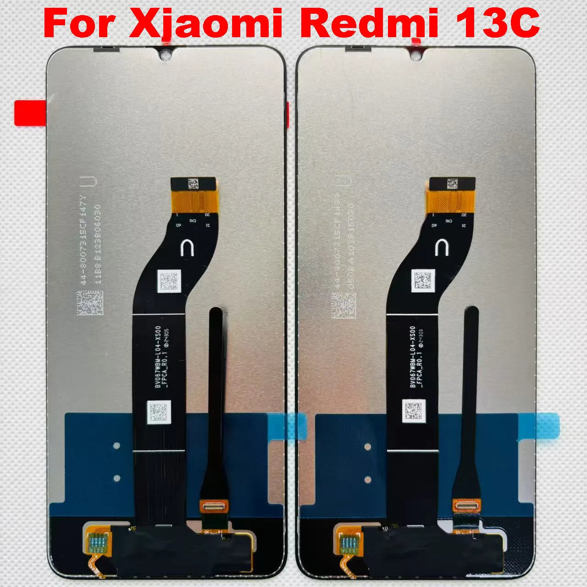 6.74 '' Nuovo Originale Per Xiaomi Redmi 13C 4G 5G Poco C65 Display LCD Touch Screen Digitizer Telaio Per Xiaomi Poco M6 5G parti LCD