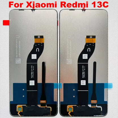 6.74 '' Nuovo Originale Per Xiaomi Redmi 13C 4G 5G Poco C65 Display LCD Touch Screen Digitizer Telaio Per Xiaomi Poco M6 5G parti LCD