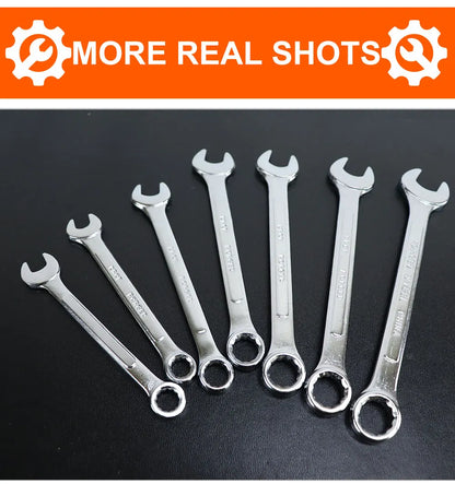 Set di chiavi a chiave multifunzionali Set di chiavi a bussola dinamometriche per ingranaggi ad anello a 72 denti Set di chiavi combinate metriche strumenti di riparazione automobilistica