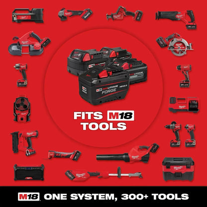 Batteria agli ioni di litio Milwaukee M18 18V 6.0Ah 12.0Ah ad alta potenza, 100% originale, per utensili elettrici a batteria 48-11-1850 48-11-1815