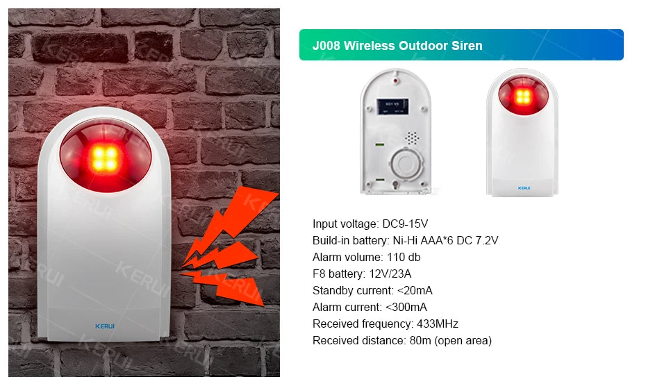 Consegna veloce KERUI Tuya WiFi + 4G Set di sistemi di allarme domestico con touch screen da 7 pollici dal magazzino ES Protezione di sicurezza dell'allarme G70