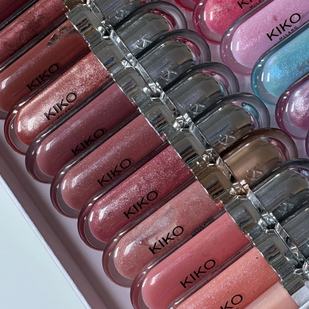 KIKO Milano 3D Hydra Lip Gloss – Lucidalabbra ad Alta Lucentezza, Idratante, Volumizzante, Non Appiccicoso, Resistente all'Acqua e a Lunga Durata