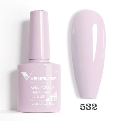 VENALISA Smalto gel per unghie da 7,5 ml Sparkle Glitter Diamante Brillante Colori estivi Semi permanente Soak off Vernice gel per unghie UV LED
