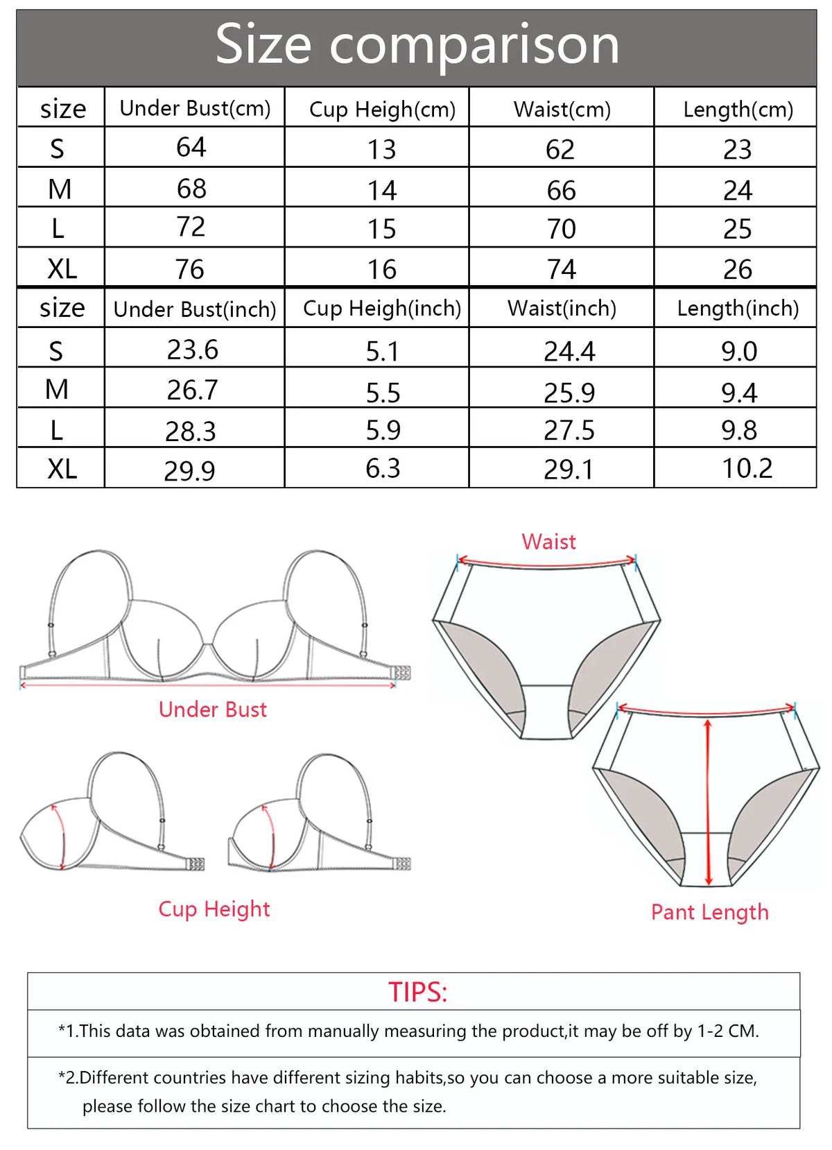 Set di Lingerie di Lusso in Raso per Donne, 2 Pezzi, Reggiseno a 3/4 Coperture e Slip, Effetto Seta Lucida, Sexy Set Intimo Nero MR2938