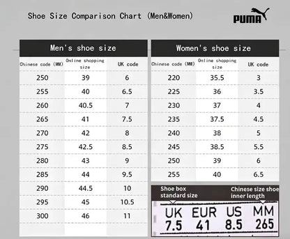PUMA Unisex 2026 Summer Couple Mesh Cushion Running Shoes Low Cut Comfort Sneakers 371128-02