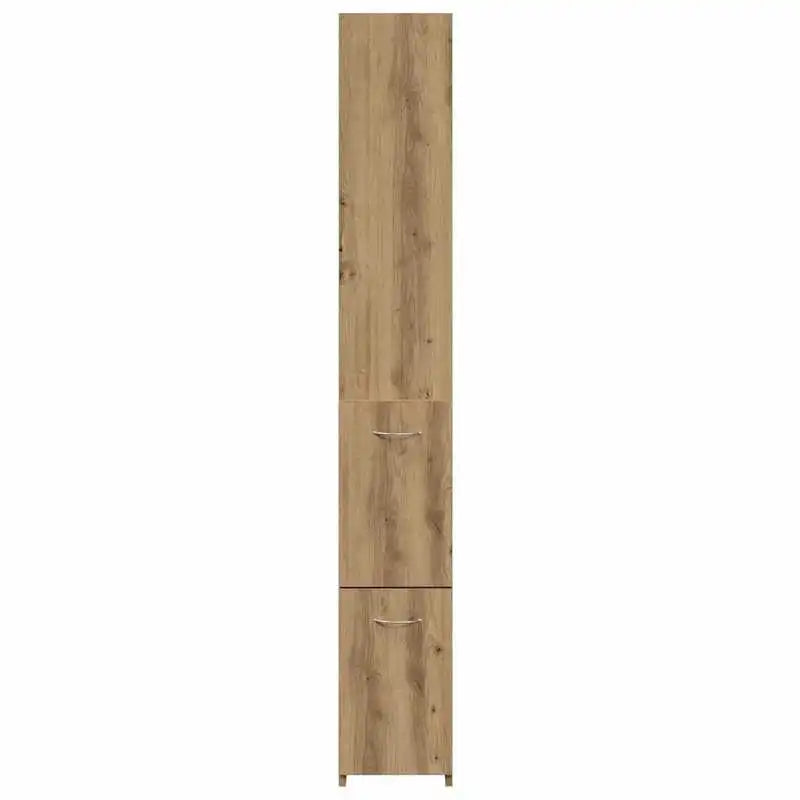 Mobile da bagno Artisan Oak, 25x25x170 cm, Legno