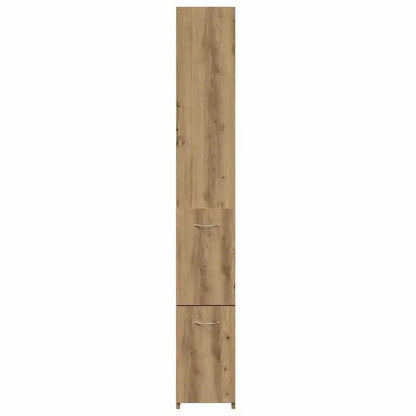 Mobile da bagno Artisan Oak, 25x25x170 cm, Legno