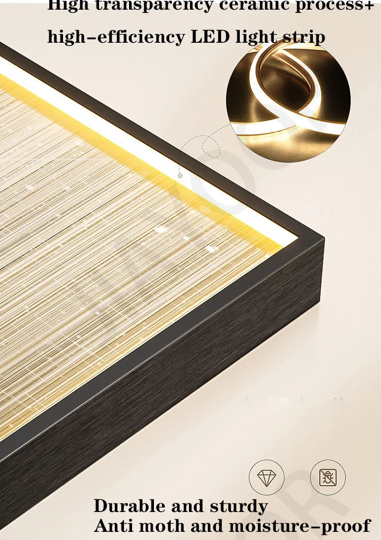 Lampada da parete moderna a LED di lusso Decorazione domestica Luce murale astratta Corridoio Soggiorno Lustro Pittura sospesa di fascia alta