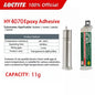 Adesivo istantaneo adesivo epossidico strutturale adesivo ibrido Loctite HY 4070 originale al 100% per riparazioni ultraveloce 11g