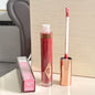 Charlotte Brand Blush in stick colorato, lucidalabbra idratante al collagene, rossetto in tubetto oro con diamante rosa, cosmetici Tilbury