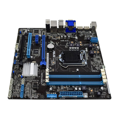 Scheda madre ASUS B85M-PLUS B85M-PLUS/BM6AF/DP_MB Intel B85 LGA 1150 DDR3 Micro ATX Supporta CPU I3-4130 I3-4350 I5-4570 I7-4770