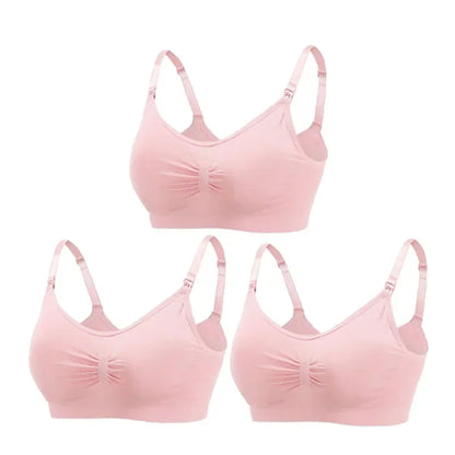 3 Pz/lotto Maternità Reggiseni Allattamento Cotone Allattamento Al Seno Donne Incinte Gravidanza Biancheria Intima Allattamento Al Seno Reggiseno Abbigliamento Lactancia