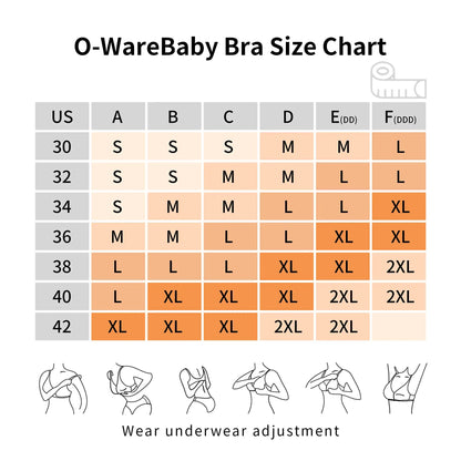 Reggiseni morbidi per l'allattamento per donne, comodi reggiseni premaman senza cuciture con clip di facile accesso, per gravidanza e post-parto