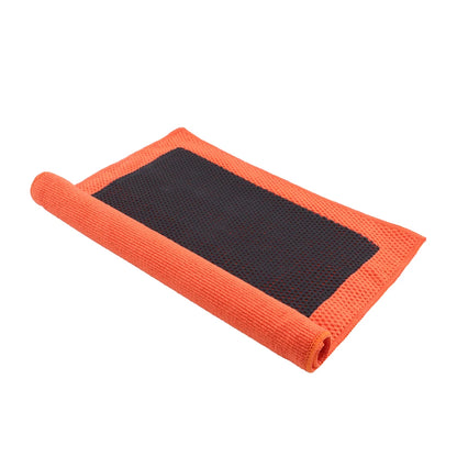 SPTA 1Pc Panno in microfibra di alta qualità per la decontaminazione dell'auto, per la pulizia dei contaminanti sulla vernice, 30x30 cm