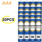 Batterie al carbonio usa e getta Panasonic 1.5V AAA AA ad alta capacità, adatte per giocattoli, telecomandi, mouse wireless, ecc.