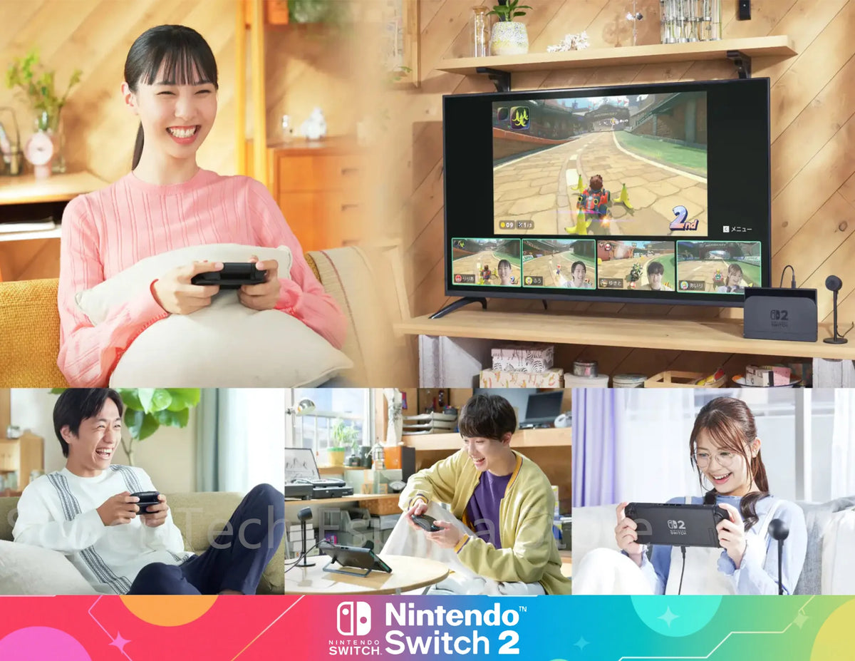 Nintendo Switch 2 Console Portatile per Videogiochi 7,9 Pollici 120 Hz con Joy-Con 2 HDR, Modalità TV Magnetica, Console Portatile