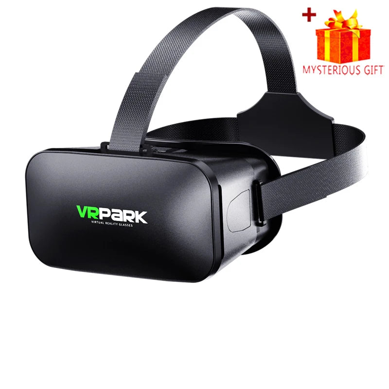 Visore per Realtà Virtuale VR, Occhiali 3D, Casco per Smartphone, Lenti, Dispositivi, Visore per Giochi su Cellulare