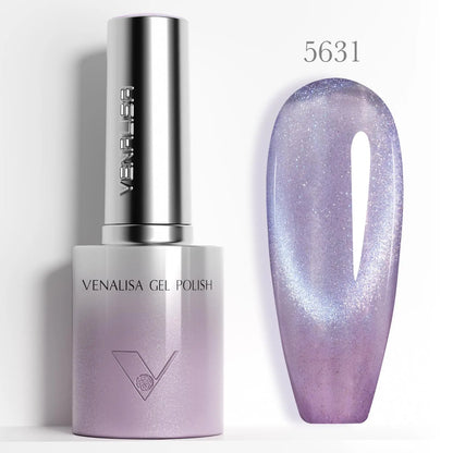 1/5pcsVenalisa Hema/TPO Spedizione Cat Eye Gel Magnete Ultra Flash Smalto Gel per unghie Diamante Sparkle Soak Off UV LED Vernice Gel per unghie