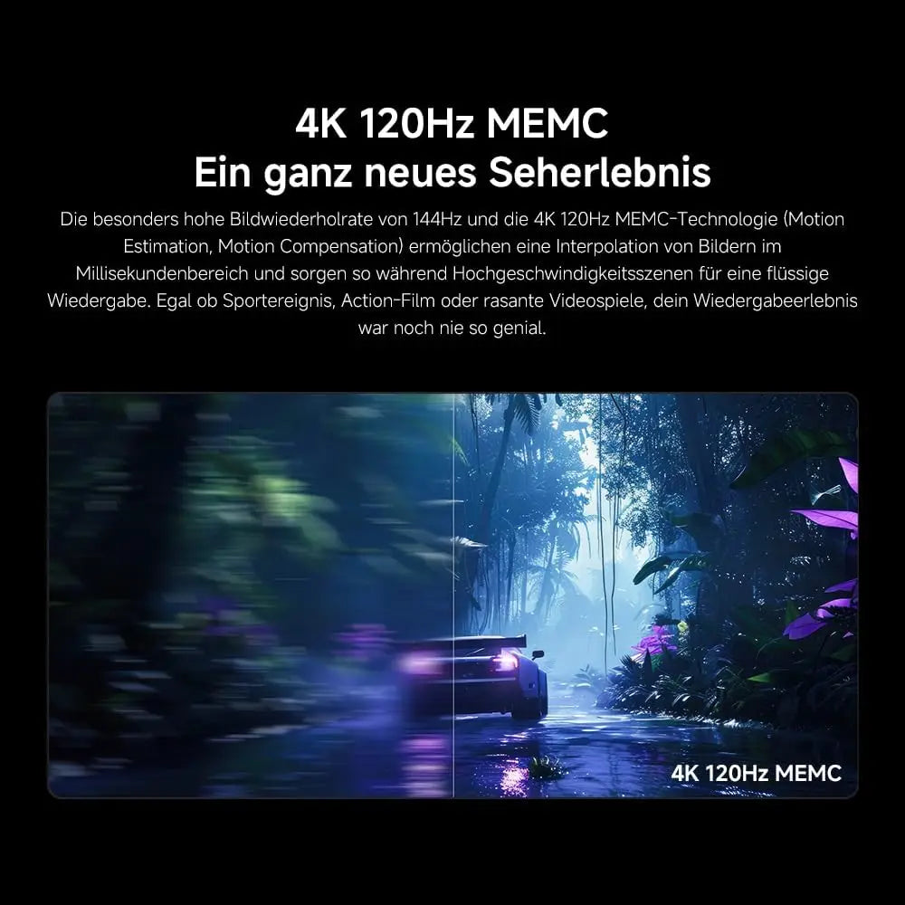 Xiaomi S Mini 55 144Hz Qd-Mini Led Dolby Vision ®         Iq, Dolby Atmos ®         Google TV