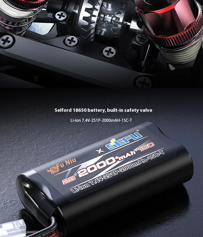 MJX Hyper Go 14303 1/14 4WD RC Auto 65 km/h Brushless 2.4G Auto telecomandata Off-road Ad alta velocità RC Auto Camion giocattolo
