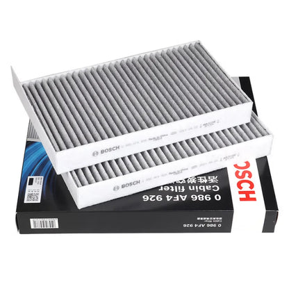 Per Tesla Model 3 Model Y EV BOSCH AF4926 1 Set Filtro Abitacolo Integrato a Carboni Attivi 【OE:110768100A 1107681-00-B】