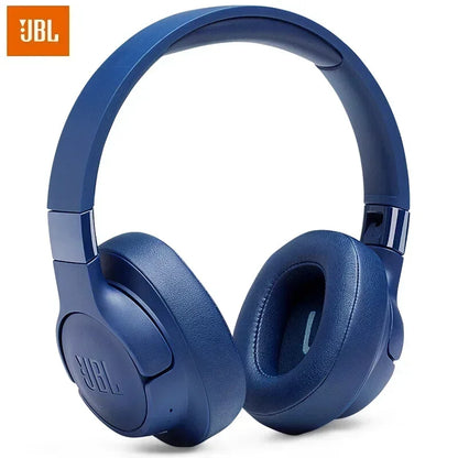 Cuffie wireless JBL Tune 760NC con tecnologia Bluetooth, cancellazione attiva del rumore, microfono integrato, ideali per il gaming.