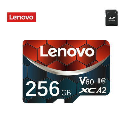 Scheda di memoria Lenovo TF MicroSD UHS-I V60 A2 per DJI Mavic Mini Drone GoPro HERO 1TB 512GB 256GB 64GB 128GB Scheda Flash ad Alta Velocità