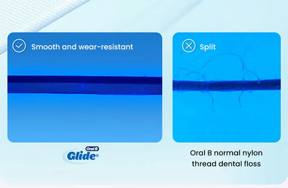 Filo Interdentale a Forma di C Oral-B al Gusto di Menta, Bastoncini Piatti Cerati, Pulitori Interdentali Sottili e Resistenti
