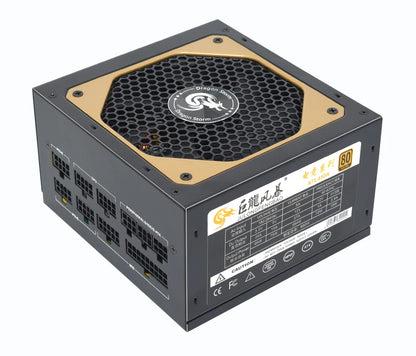 Full Modular ATX 850W 80Plus Gold 20 + 4Pin 12V Professional E-Sports Video Game Computer PSU per PC Desktop Power Supply