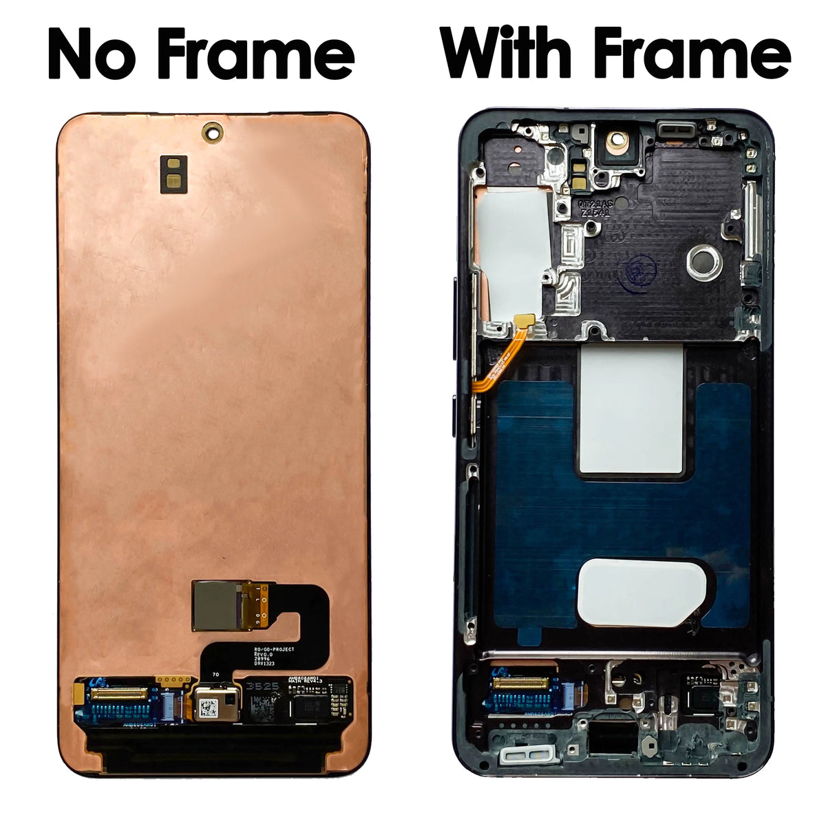 OEM Dinamico AMOLED Per Samsung Galaxy S22 Display Sostituzione Dello Schermo 120Hz S901B S901B/DS LCD Touch Digitizer Assembly All'ingrosso