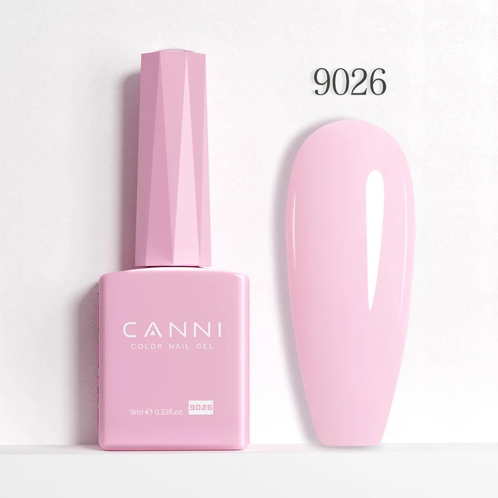 Smalto gel per unghie semipermanente senza CANNI Venalisa Hema da 9 ml Vernice gel colorata a copertura totale Diamante temperato superiore a lunga durata