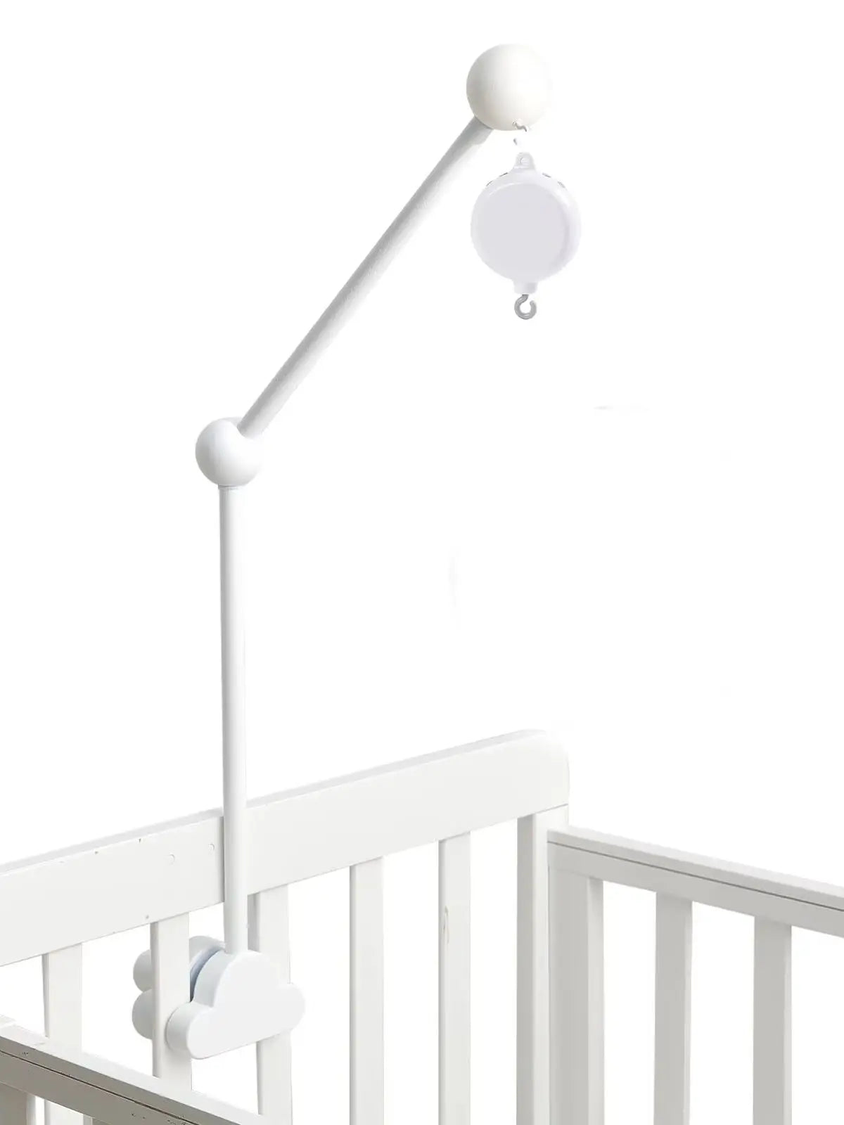 Carillon girevole per neonati Culla Imitazione Colore legno Appeso Sonaglio Bambino Lenitivo Giocattoli musicali 0-12 mesi Regalo per bambini