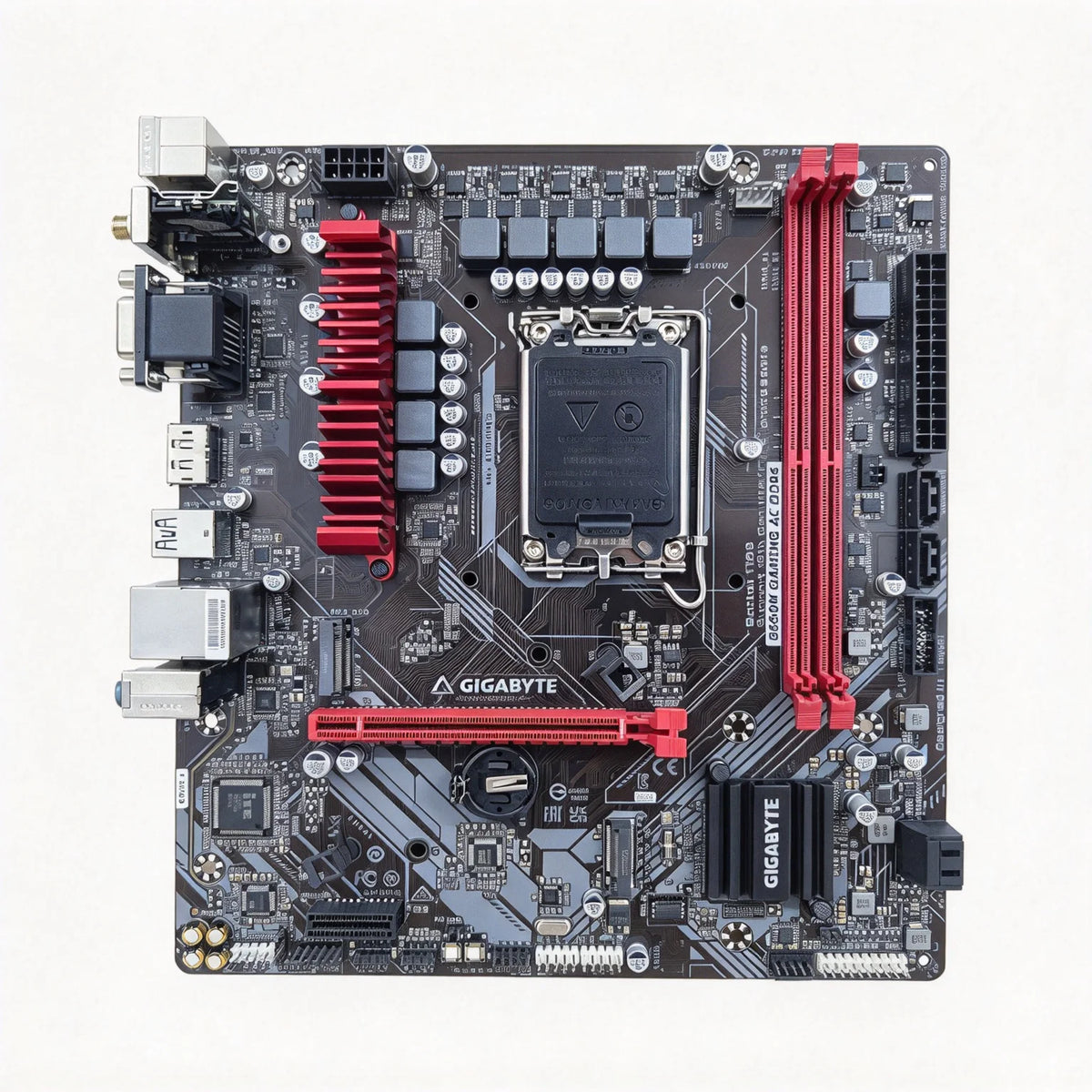 Scheda Madre GIGABYTE B660M GAMING AC DDR4 LGA1700 Intel B660 DDR4 64 GB Intel Wi-Fi AC Micro ATX Supporta Core I9-14900 I7-13700K