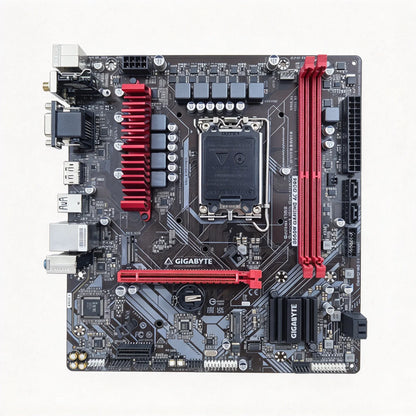 Scheda Madre GIGABYTE B660M GAMING AC DDR4 LGA1700 Intel B660 DDR4 64 GB Intel Wi-Fi AC Micro ATX Supporta Core I9-14900 I7-13700K