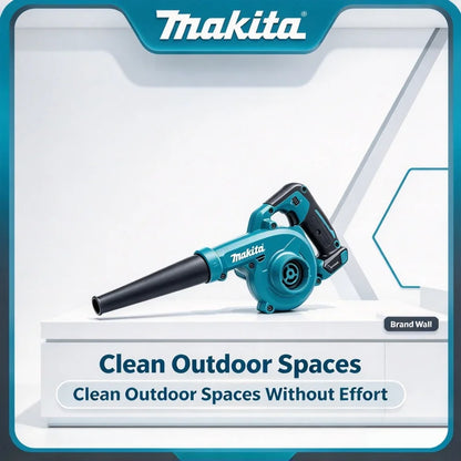 Batteria Makita 18V, per soffiatore a batteria portatile DUB185Z, 18V, ad alta potenza, per soffiare polvere e foglie secche, strumento elettrico per la pulizia.