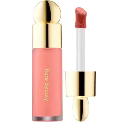 Balsamo Labbra al Burro Rare Beauty, Nutriente, Lucido, Cura delle Labbra, Cosmetico Quotidiano Lenitivo per Donne, Disponibile in Molteplici Tonalità
