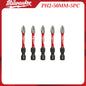 Kit di Punte per Trapano a Impatto Milwaukee Heavy-Duty, Attacchi Esagonali da 1/4", Punte Magnetiche Organizzate in Custodia Portatile