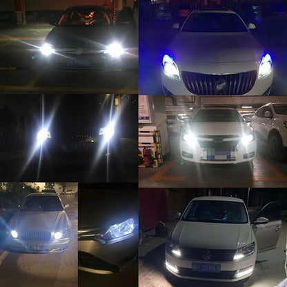2 Pezzi Luci LED di Posizione per Auto T10 W5W per Fiat 500 500C 500X 2007-2020