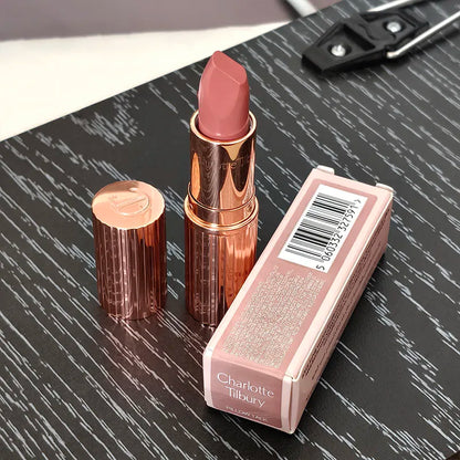 Nuovo set di rossetto e eyeliner Hot Charlotte 4 colori 5,5ml + blush in stick colorato in polvere acquosa Tilbury Cosmetics