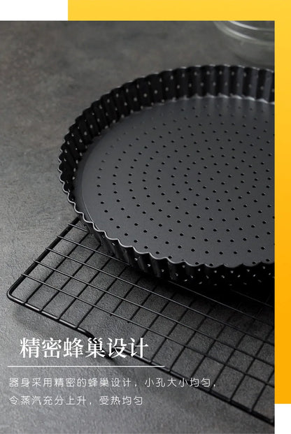 5/8/9 pollici Tortiera Perforata PIZZA Pan Antiaderente Torta Alla Frutta Stampi Per Torte Teglia Fondo Teglia Da Forno Bakeware Strumenti