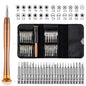 Set di cacciaviti di precisione, Kit di attrezzi per Laptop, Kit di riparazione di cacciaviti per Computer professionale 152/25 in 1 cacciavite Torx T5 T6