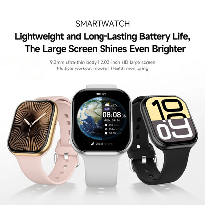 Nuovo Smartwatch iOS Serie 11, Display AMOLED Ultra HD, Cardiofrequenzimetro, GPS, Impermeabile IP68, Fitness, Chiamate Wireless, Braccialetto Originale