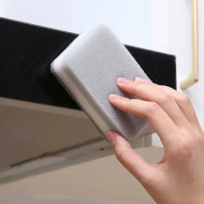 Spugne per pulizia magiche a tre strati Spugne riutilizzabili per pentole per lavare i piatti Spugne per cucina domestica Salviette per spazzole Strumenti puliti