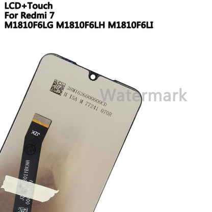 LCD da 6.26 "per Xiaomi Redmi 7 muslimexaydisplay Touch Screen Digitizer Assembly parti di riparazione