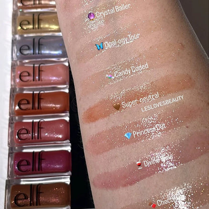 Nuovo lucidalabbra Elf a 6 colori, balsamo labbra alla frutta a lunga durata, idratante, riparatore, illuminante, rivitalizzante, con rossetto brillante.