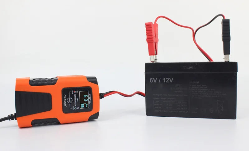 6V 12V Auto Moto Camion AGM Piombo Riparazione Automatica Desulfatore Accessori Caricabatteria Automotive Intelligente