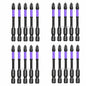 5-60PCS PH2 Set di punte per avvitatore a percussione Set di cacciaviti a croce magnetici Set di punte per trapano a percussione Vite Cacciavite a croce antiscivolo in acciaio legato