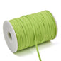 3mm 6mm Elastico colorato Elastico per cucire Nastro elastico Elastico in spandex Fascia per cucire Tessuto Accessori per indumenti fai da te 10 anni